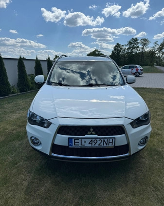 Mitsubishi Outlander cena 46000 przebieg: 91000, rok produkcji 2012 z Łódź małe 106